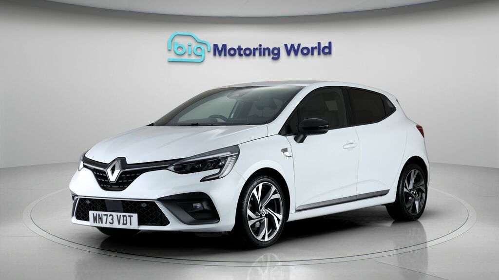 Renault Clio Rs Line WN73VDT White #3