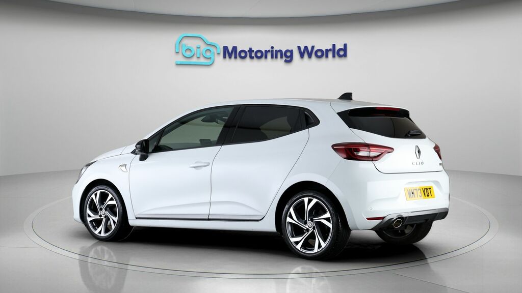 Renault Clio Rs Line WN73VDT White #5