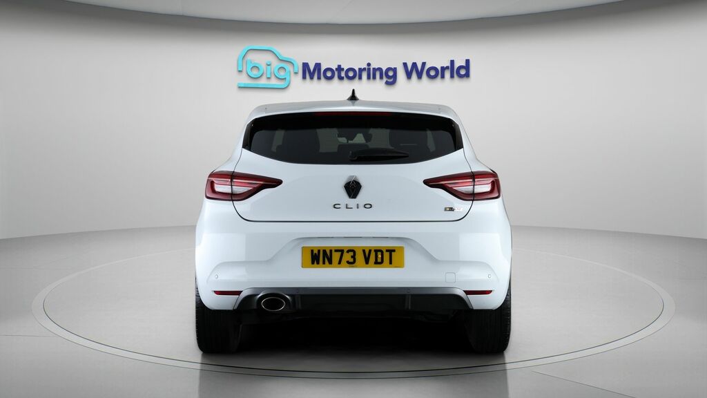 Renault Clio Rs Line WN73VDT White #6