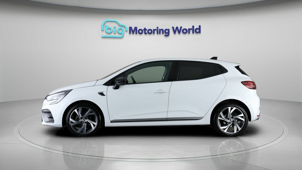 Renault Clio Rs Line WN73VDT White #4