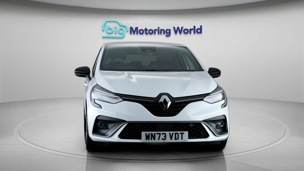 Renault Clio Rs Line WN73VDT White #2