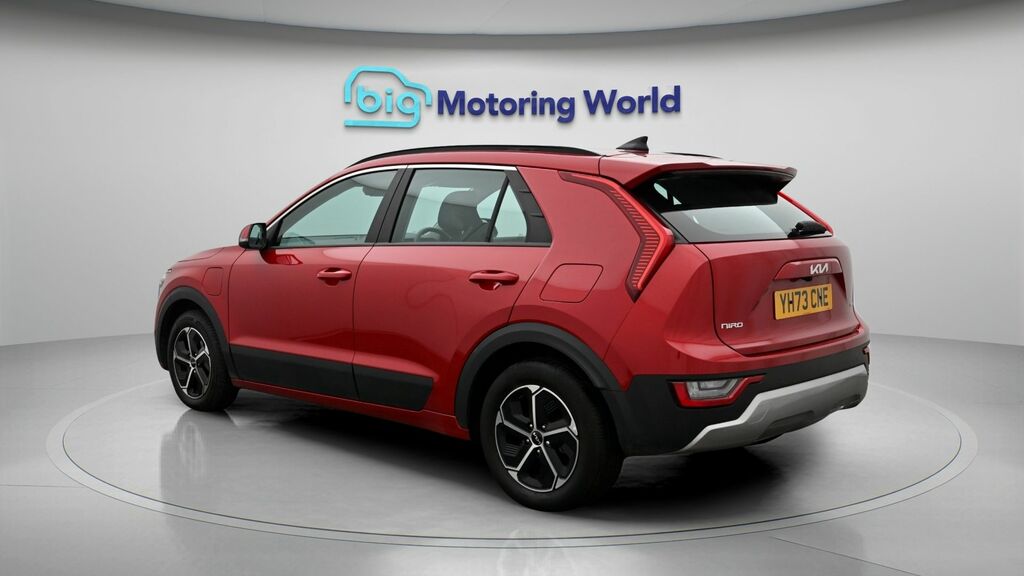 Kia Niro 2 Red #5