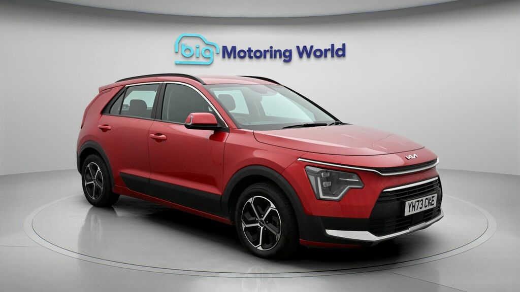 Kia Niro 2 Red