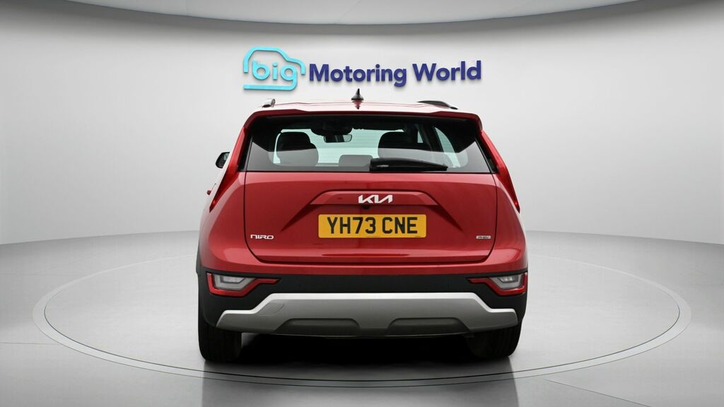 Kia Niro 2 Red #6
