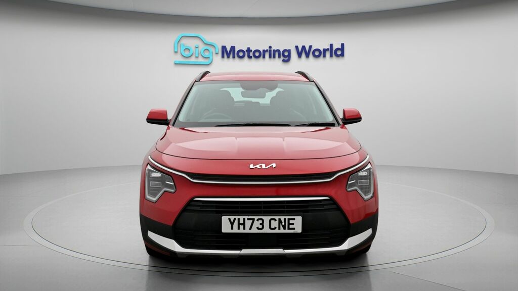 Kia Niro 2 Red #2
