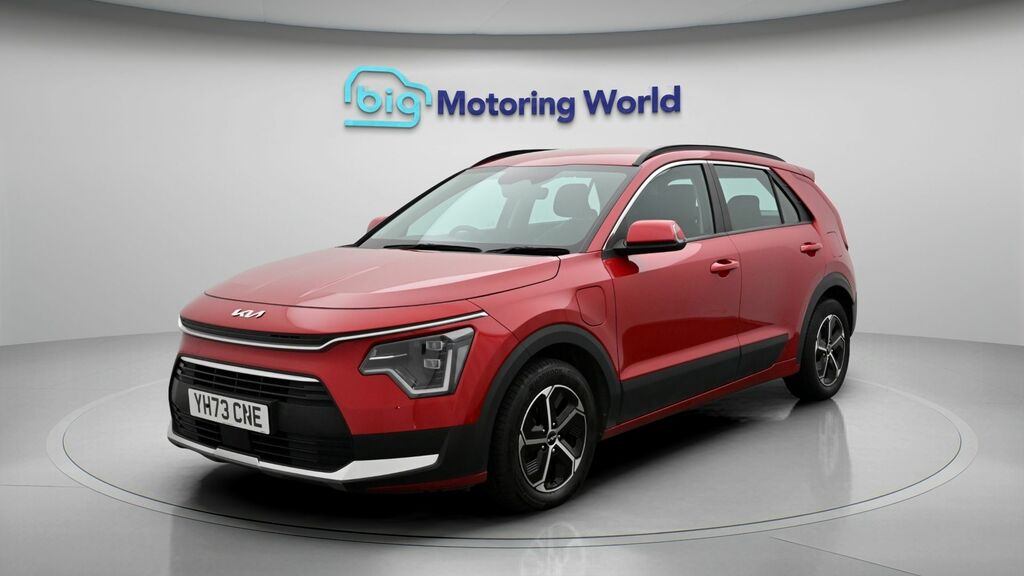 Kia Niro 2 Red #3