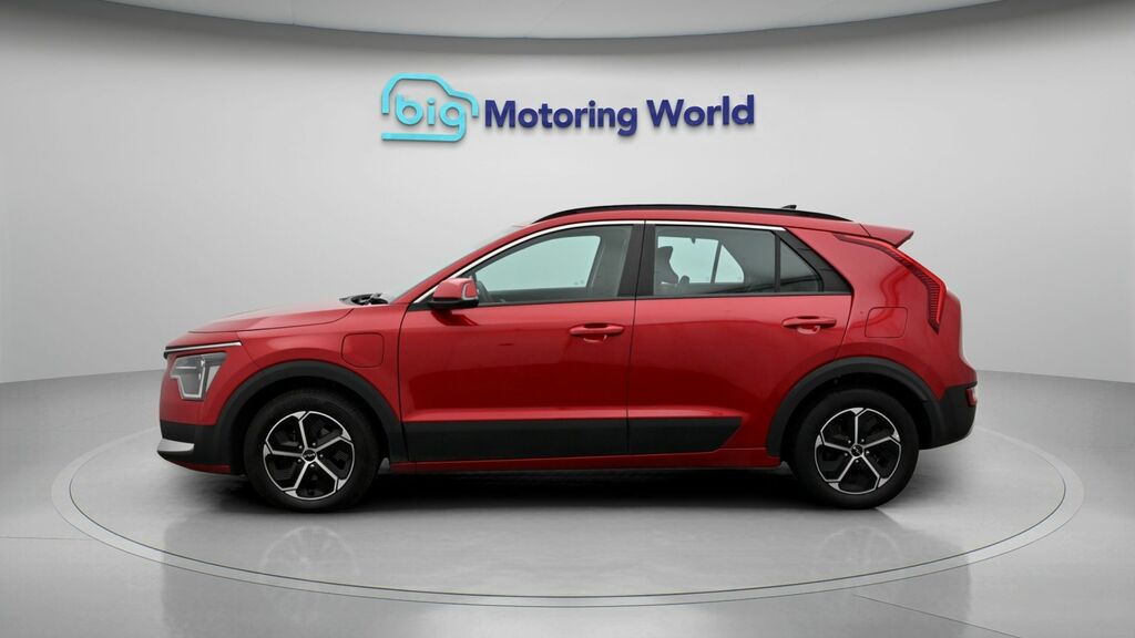Kia Niro 2 Red #4