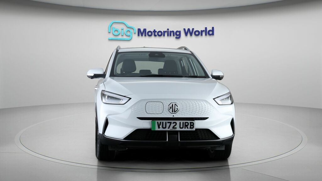 MG ZS Trophy Long Range VU72URB White #2