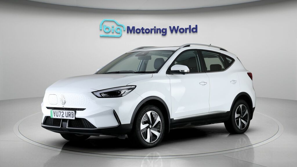 MG ZS Trophy Long Range VU72URB White #3