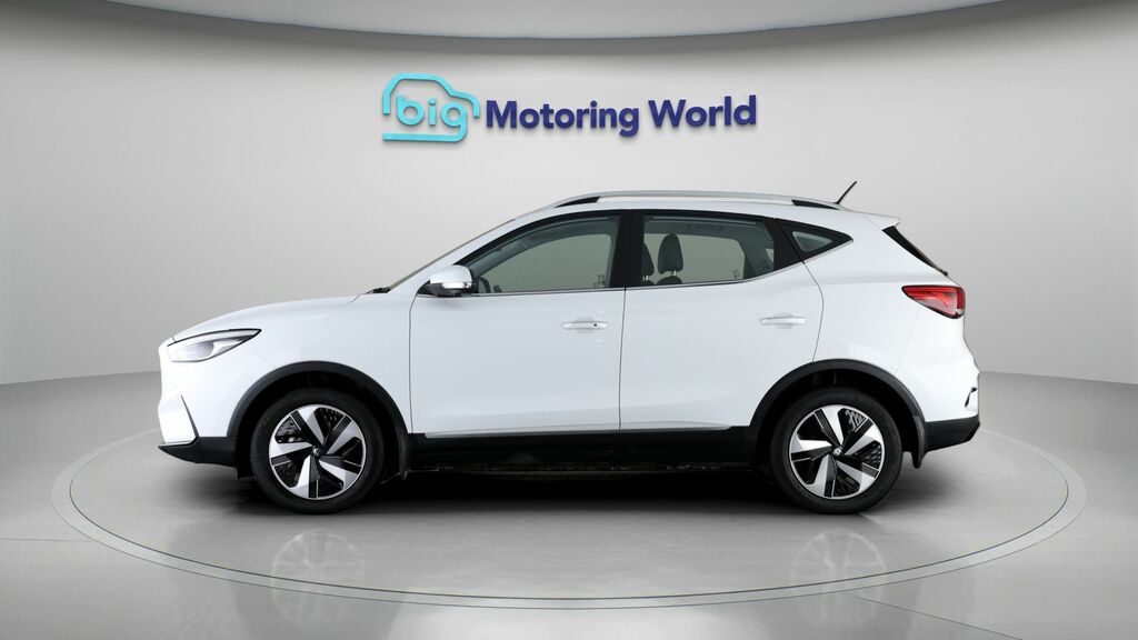 MG ZS Trophy Long Range VU72URB White #4