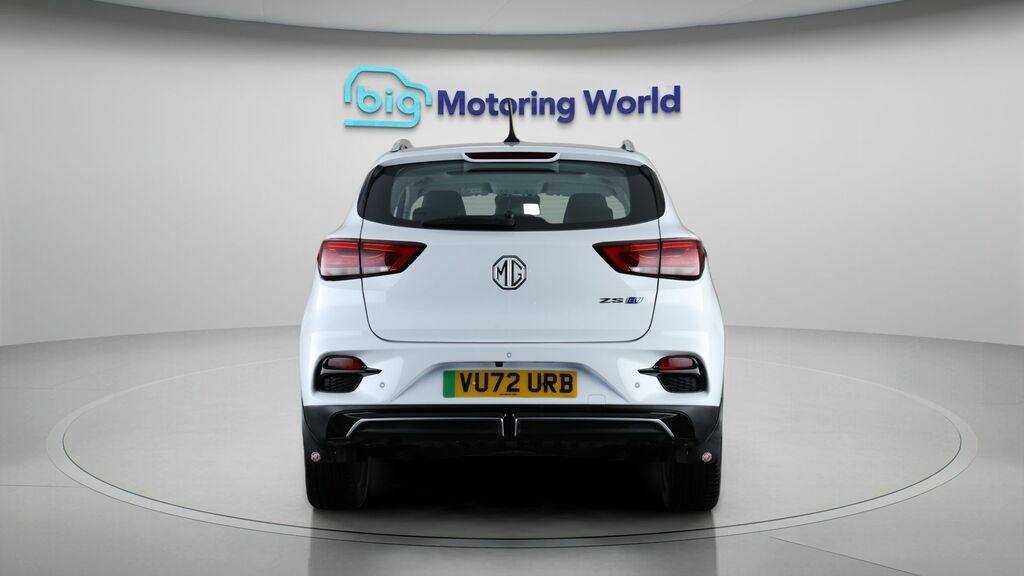 MG ZS Trophy Long Range VU72URB White #6