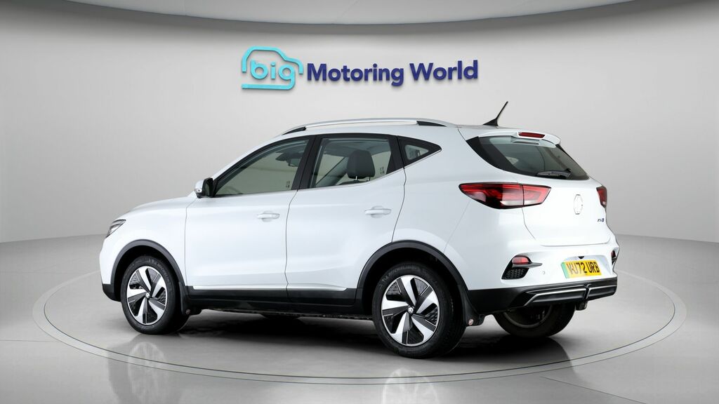 MG ZS Trophy Long Range VU72URB White #5