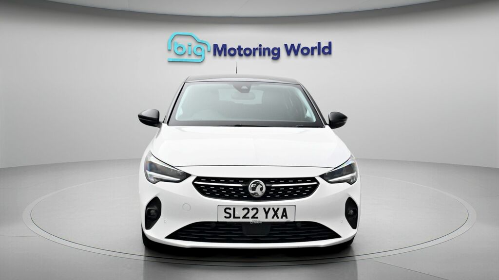 Vauxhall Corsa Elite Edition SL22YXA White #2