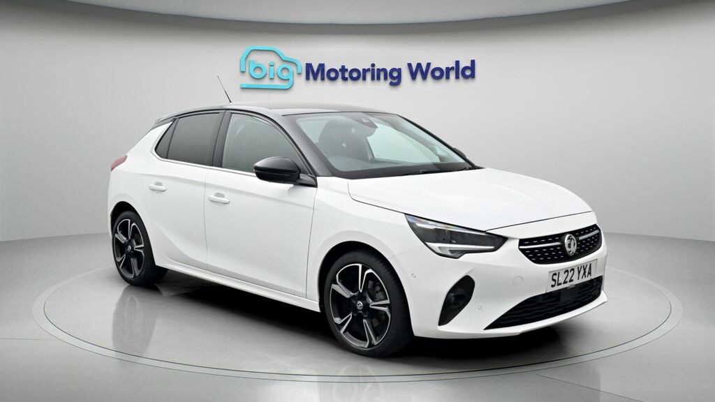 Vauxhall Corsa Elite Edition SL22YXA White