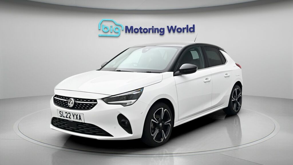 Vauxhall Corsa Elite Edition SL22YXA White #3