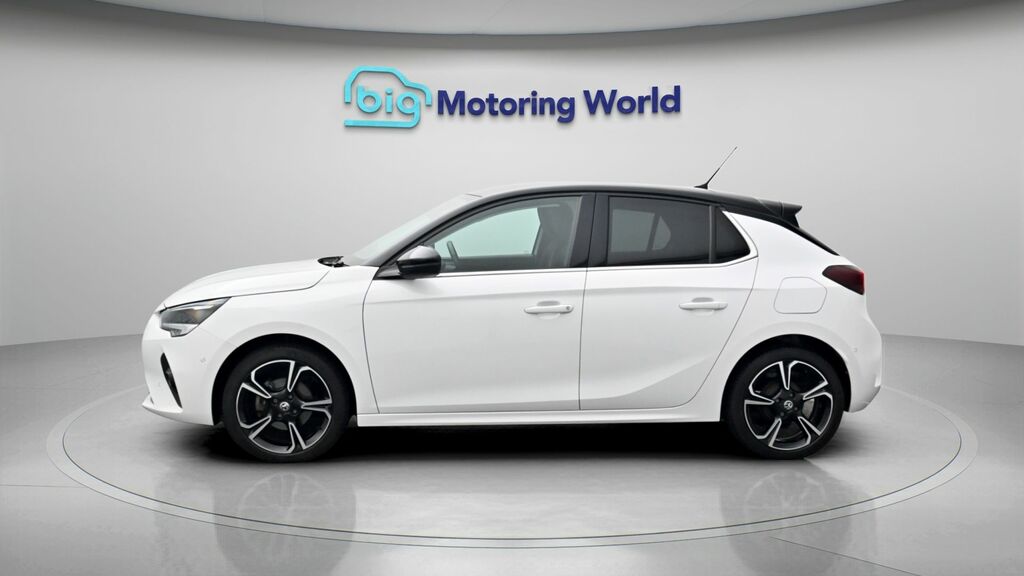 Vauxhall Corsa Elite Edition SL22YXA White #4