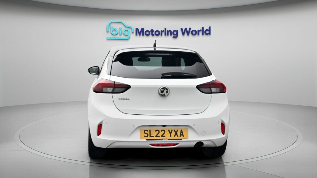 Vauxhall Corsa Elite Edition SL22YXA White #6
