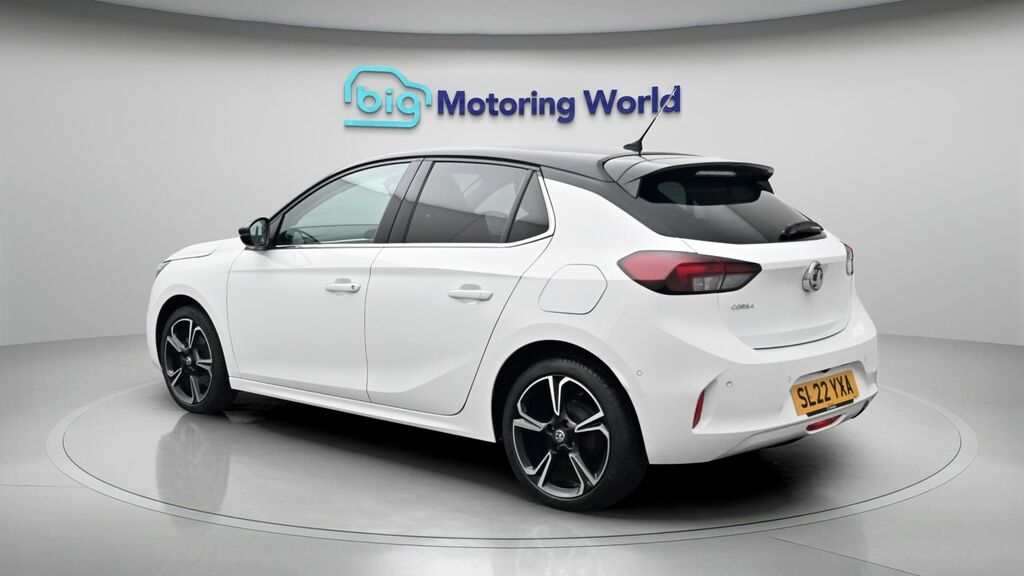 Vauxhall Corsa Elite Edition SL22YXA White #5