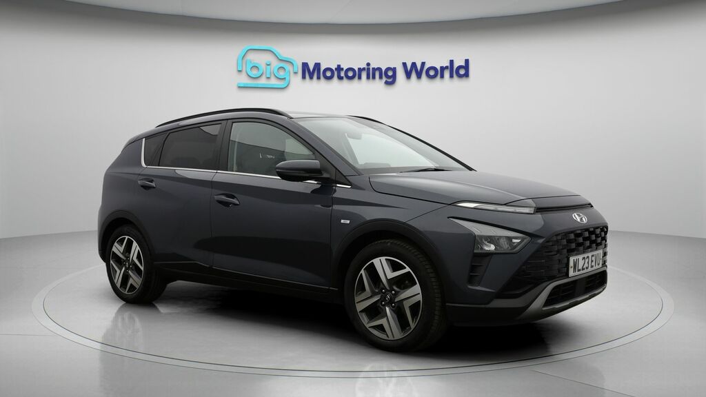 Hyundai Bayon Premium Grey