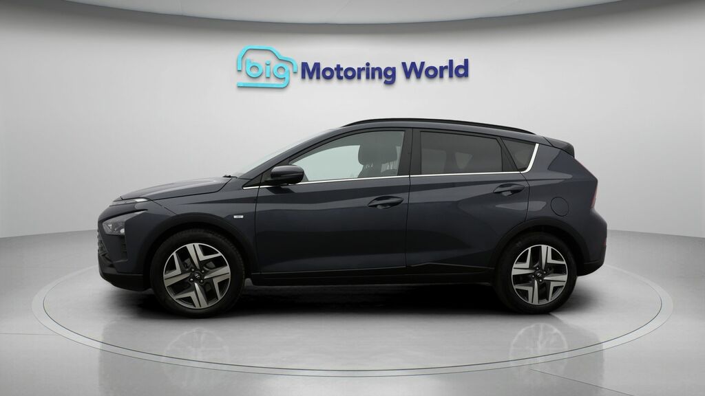 Hyundai Bayon Premium Grey #4
