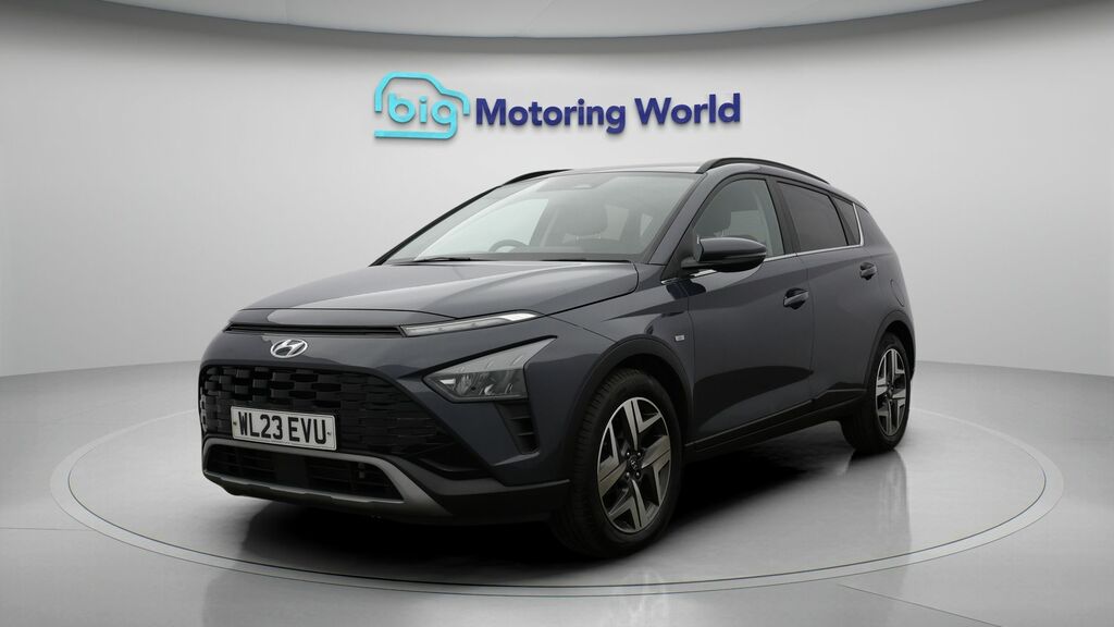 Hyundai Bayon Premium Grey #3