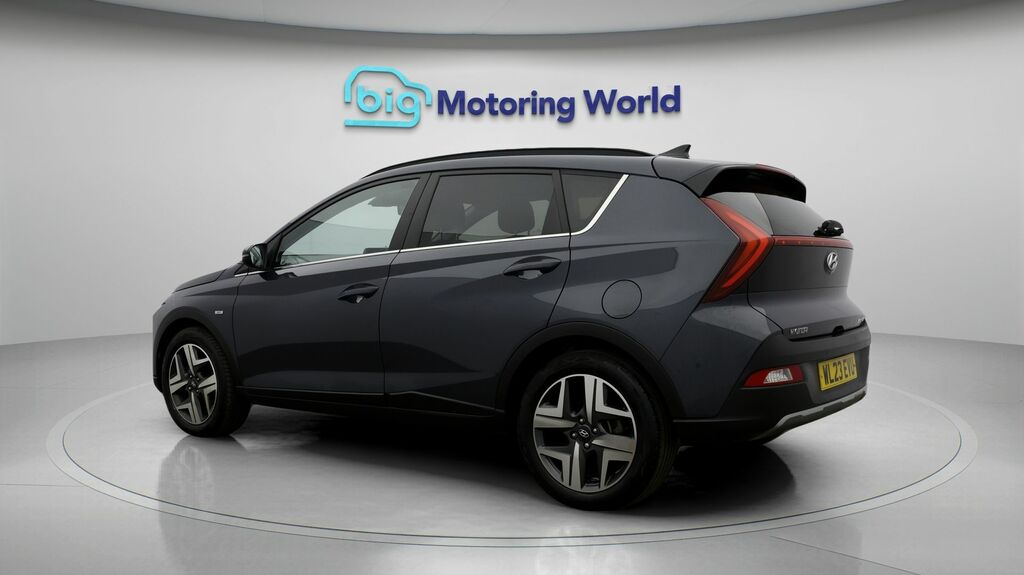 Hyundai Bayon Premium Grey #5