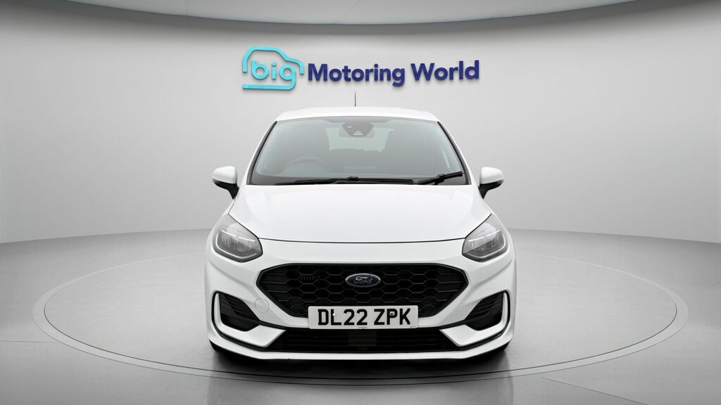 Ford Fiesta St-line DL22ZPK White #2