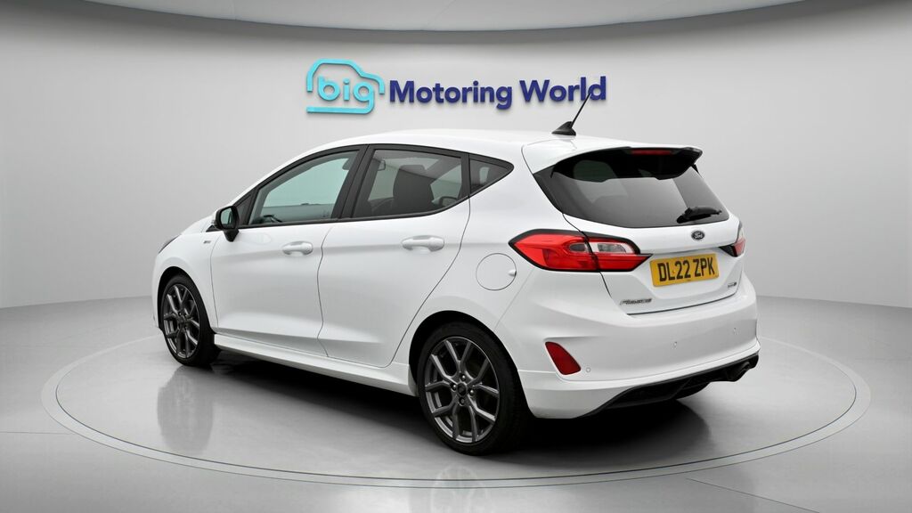 Ford Fiesta St-line DL22ZPK White #5