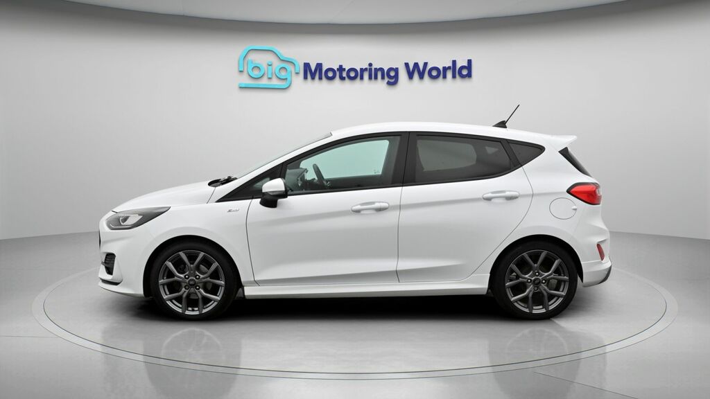 Ford Fiesta St-line DL22ZPK White #4