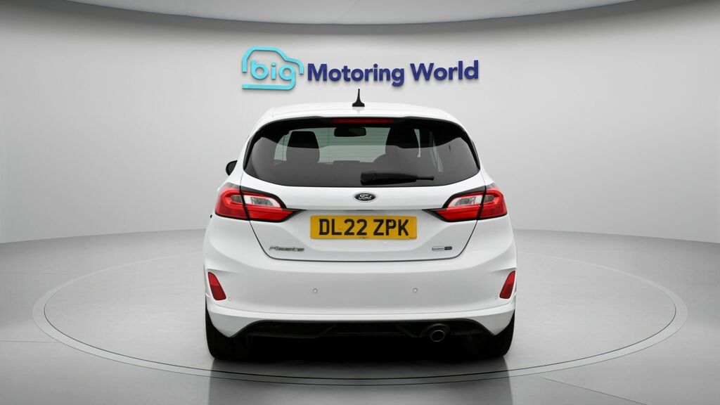 Ford Fiesta St-line DL22ZPK White #6
