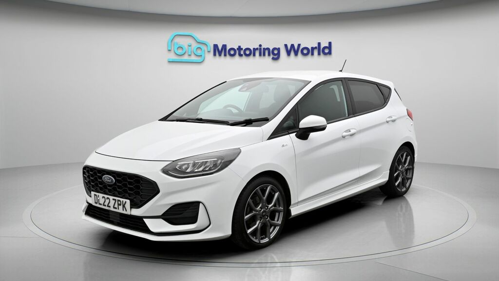 Ford Fiesta St-line DL22ZPK White #3