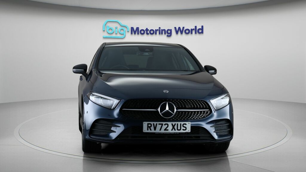 Mercedes-Benz A Class Amg Line Blue #2