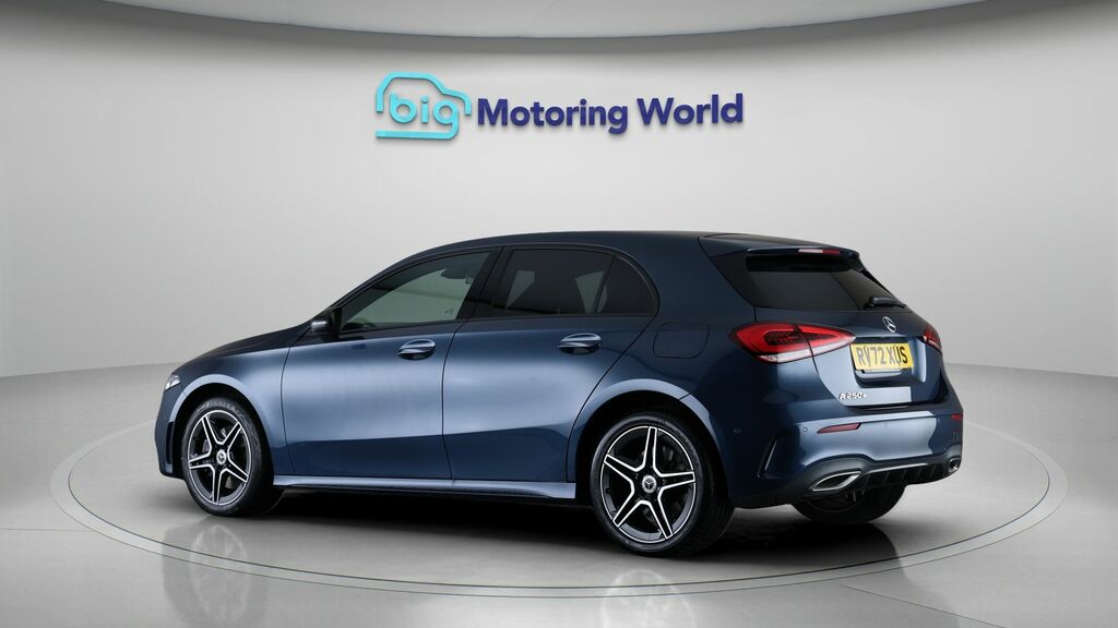 Mercedes-Benz A Class Amg Line Blue #5