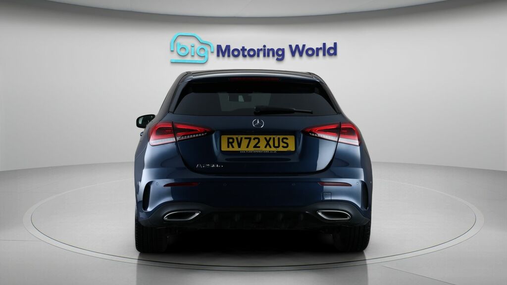 Mercedes-Benz A Class Amg Line Blue #6