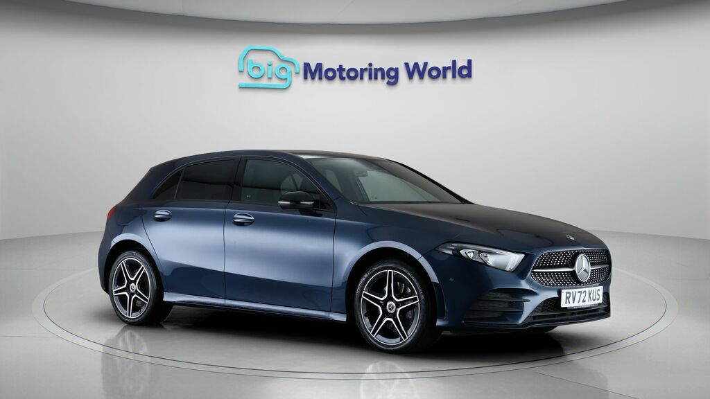 Mercedes-Benz A Class Amg Line Blue
