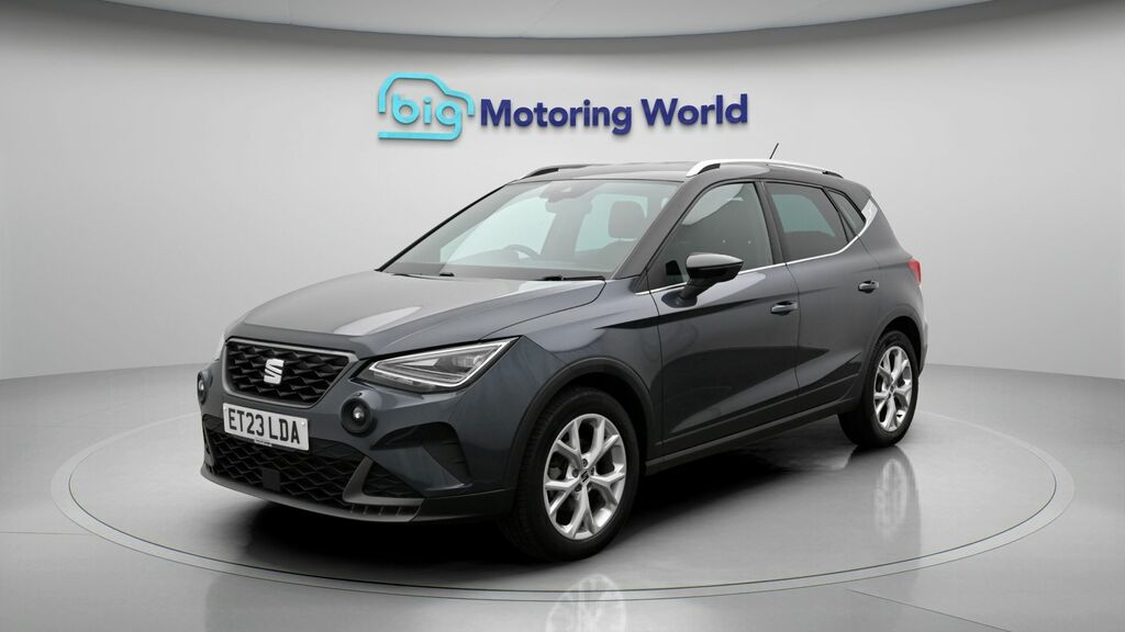 Seat Arona Fr Grey #3