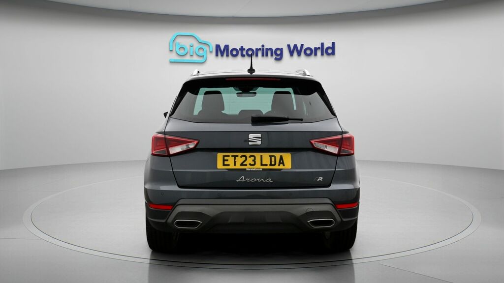 Seat Arona Fr Grey #6