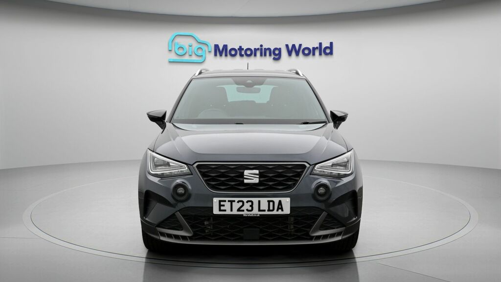 Seat Arona Fr Grey #2