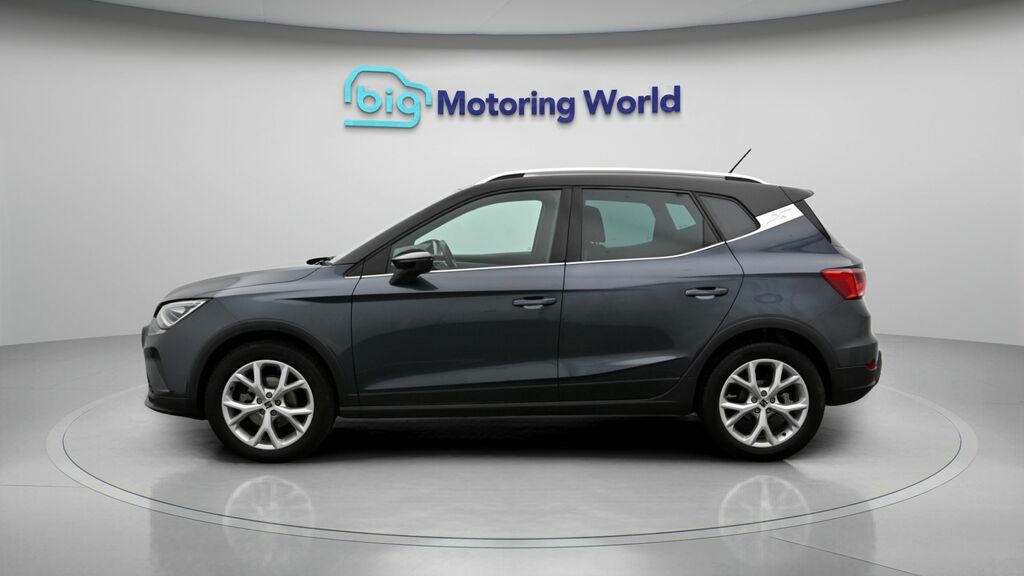 Seat Arona Fr Grey #4