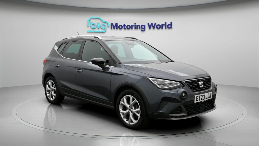 Seat Arona Fr Grey