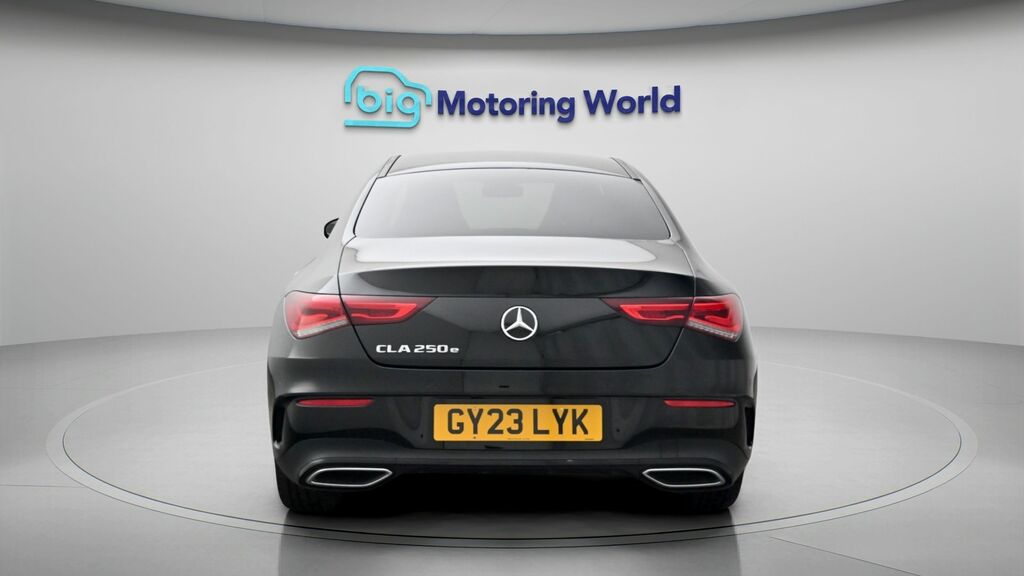 Mercedes-Benz CLA Class Amg Line GY23LYK Black #6