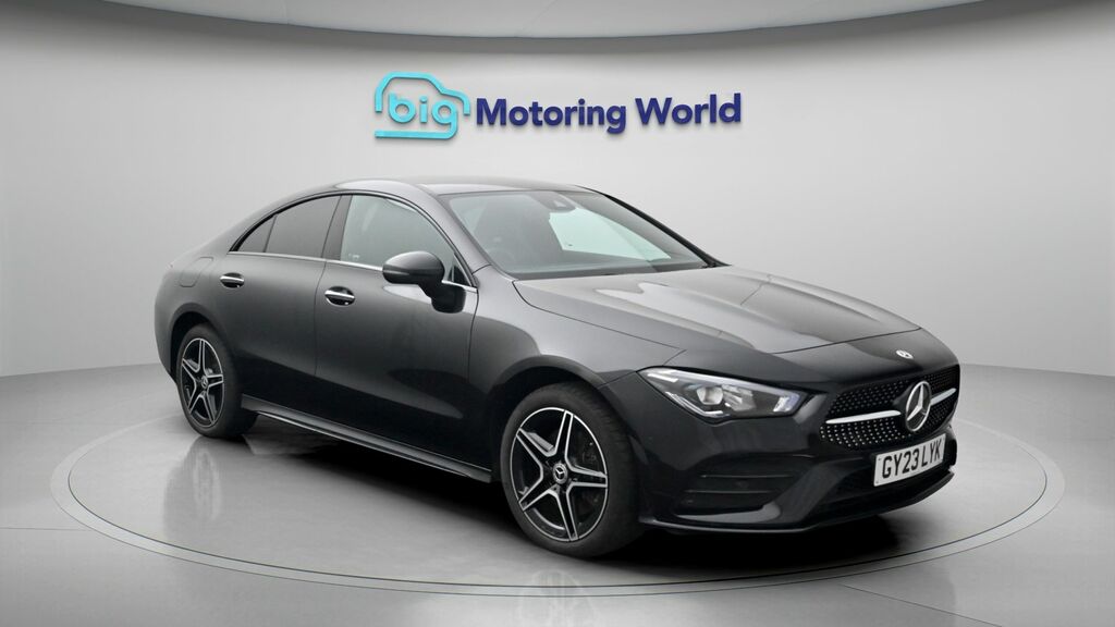 Mercedes-Benz CLA Class Amg Line Black