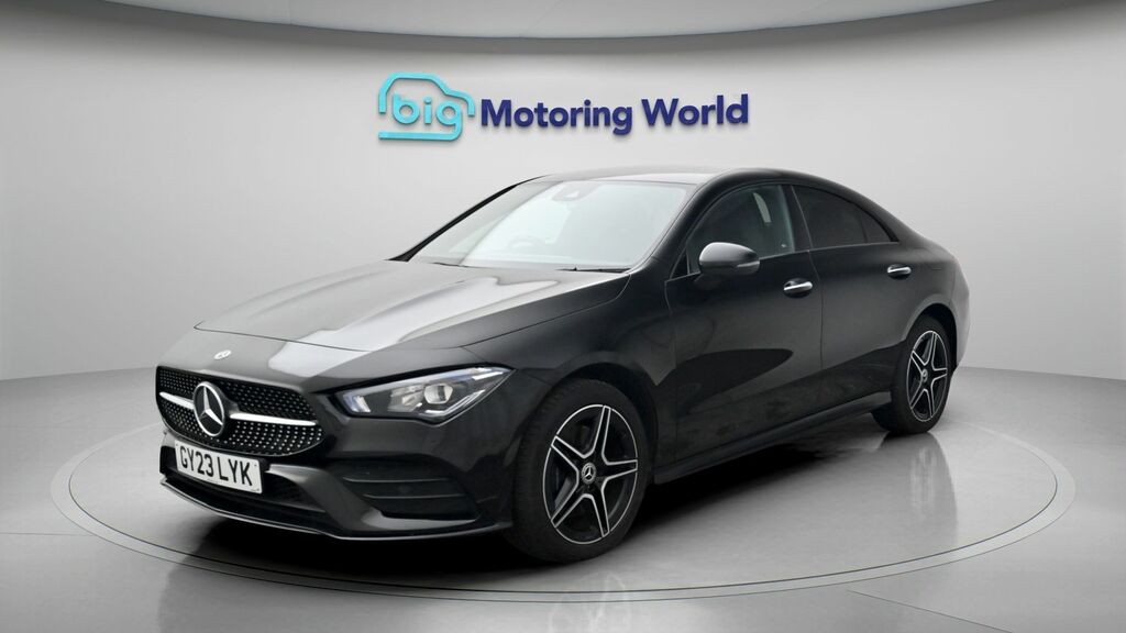 Mercedes-Benz CLA Class Amg Line GY23LYK Black #3