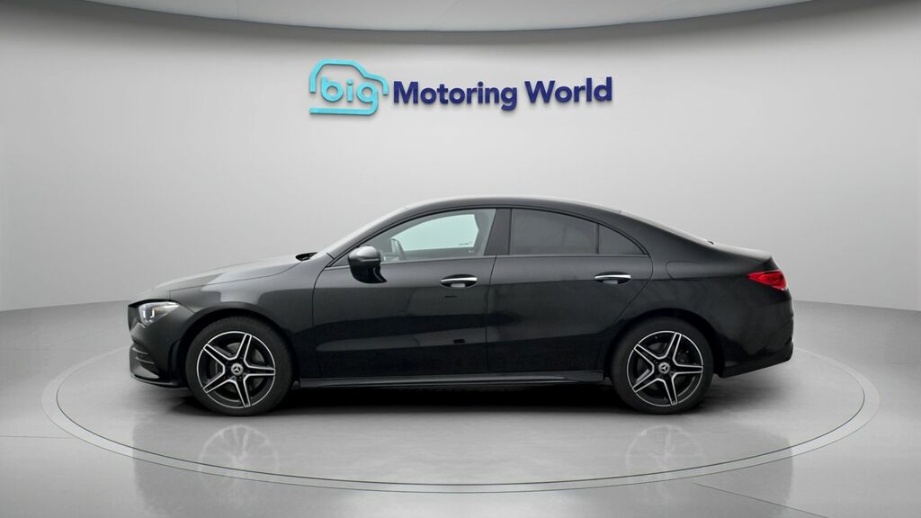 Mercedes-Benz CLA Class Amg Line GY23LYK Black #4