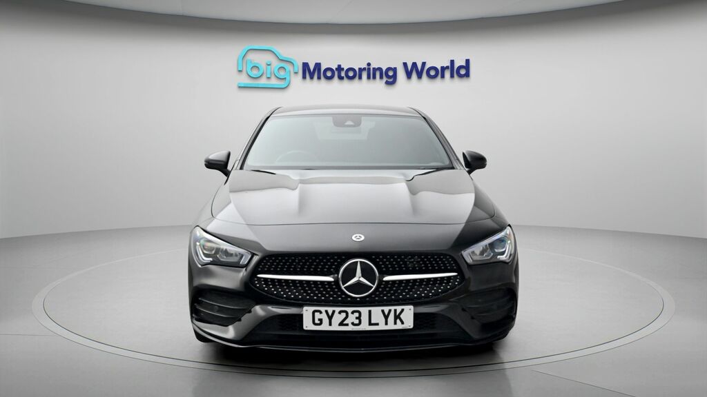 Mercedes-Benz CLA Class Amg Line GY23LYK Black #2