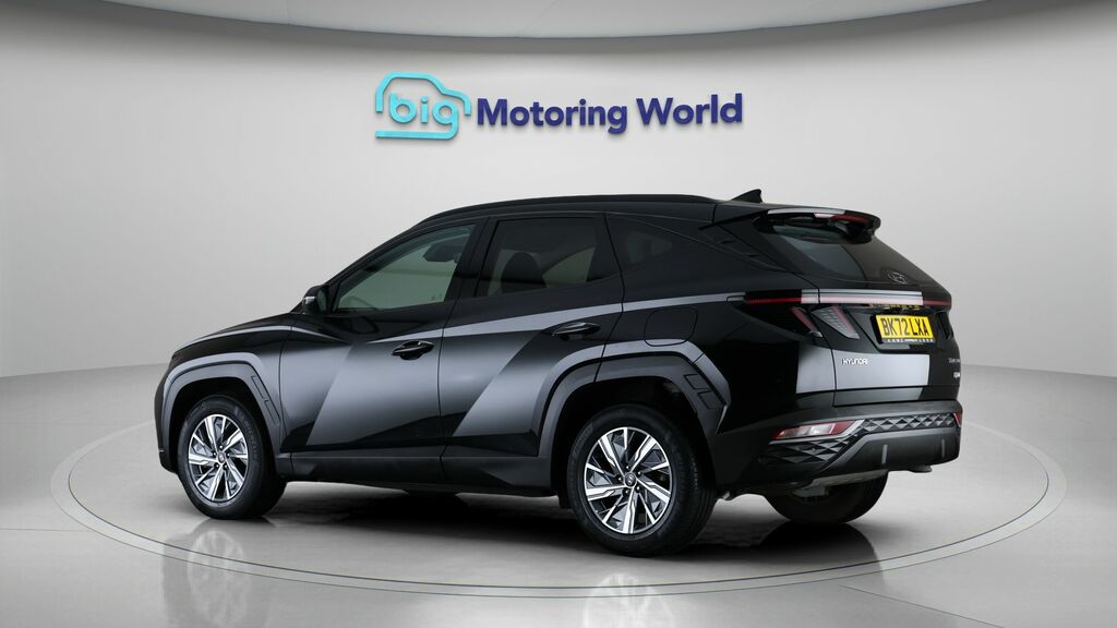 Hyundai Tucson Se Connect BK72LXA Black #5
