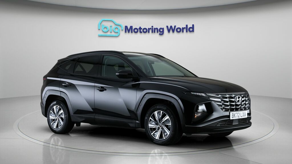 Hyundai Tucson Se Connect Black