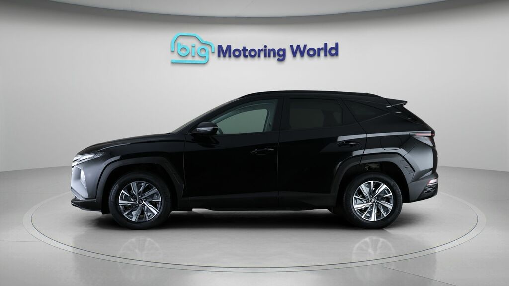 Hyundai Tucson Se Connect BK72LXA Black #4
