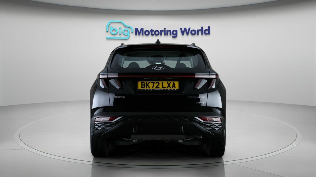 Hyundai Tucson Se Connect BK72LXA Black #6