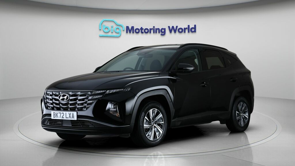 Hyundai Tucson Se Connect BK72LXA Black #3